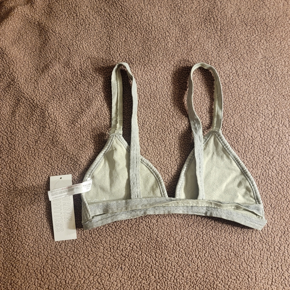 Green Bralette - Picture 2 of 2